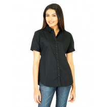 United Colors of Benetton Women Solid Black Shirts