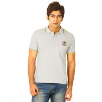 Flying Machine Men Grey Tshirts