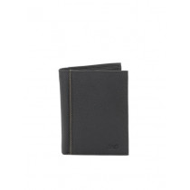 JAG Men Black Leather Wallet
