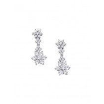 Lucera Women Silver Earrings