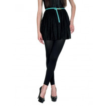 Femella Women Black Stockings