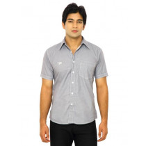 Wrangler Men Stampede Printed Stripe Black Shirts