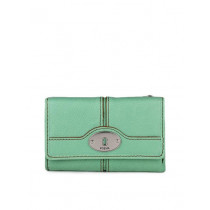 Fossil Women Sea Green Wallet