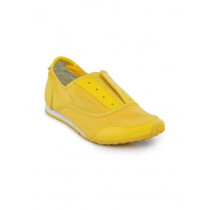 Catwalk Women Loafer Yellow Casual Shoes