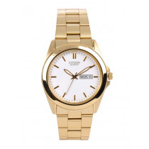 Citizen Men White Dial Watch