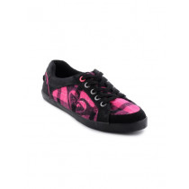 Roxy Women Sneaky Classic Black Casual Shoes