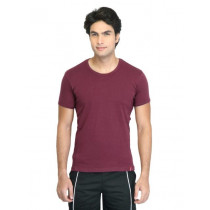 Levis Men Maroon Innerwear T-shirt
