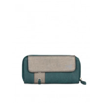 Baggit Women Bleed Taj Teal Wallet