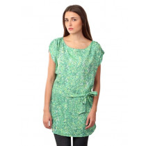 Vero Moda Women Bale Green Top