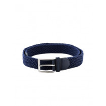 Lino Perros Women Weaved  Navy Blue Belt