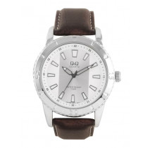 Q&Q Men White Dial Watch