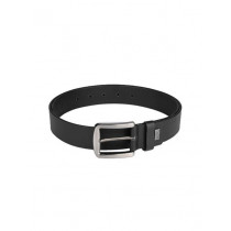 OTLS Men Black Leather Belt