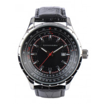 Giordano Men Black Dial Watch