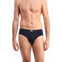 Hanes Men Navy Blue Stretch Duo Dry Cotton Stretch Hip Briefs