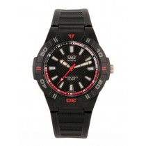 Q&Q Men Black Dial Watch