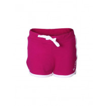 Gini and Jony Girls Core Magenta Shorts