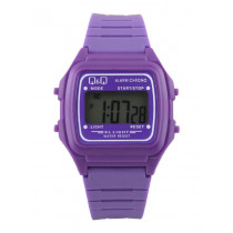 Q&Q Kids Unisex Purple Digital Watch