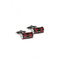 Belmonte Men Red Bright Assorted Cufflinks