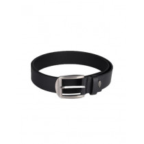 OTLS Men Black Leather Belt