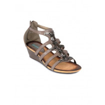 Catwalk Women Brown Wedges