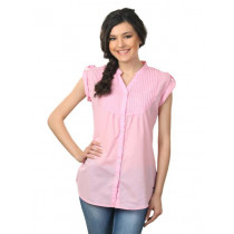 Wrangler Women Pink Shirt