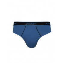 Jockey Men Comfort Stretch Blue Bikini Brief