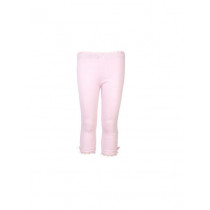 Doodle Girls Lace Bow LT.Pink Leggings