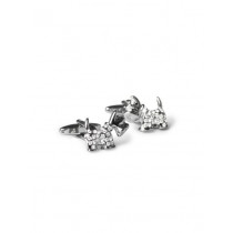 Belmonte Men Steel Bright Assorted Cufflinks