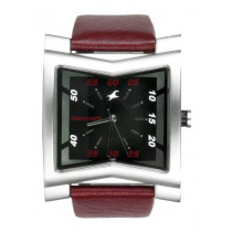 Fastrack Men Smooth Finish Strap Black Watches