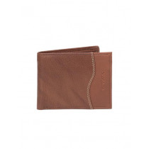Levitate Men Brown Wallet