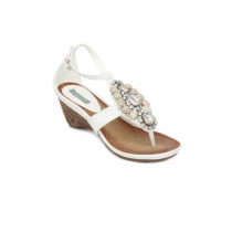 Catwalk Women White Heels