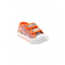 Warner Bros Kids Unisex TJ Happy Canvas Orange Casual Shoes