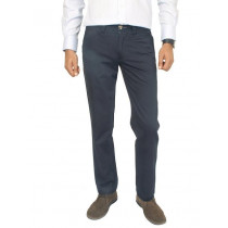 Basics Men Black Trousers