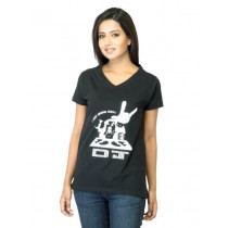 Tantra Women Dj Black T-shirt
