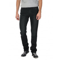 Peter England Men Party Black Jeans