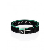 Puma Men Patch Webbing Black Belt
