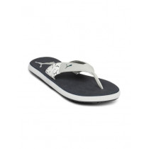 Puma Men's Winglet Grey Navy Flip Flop