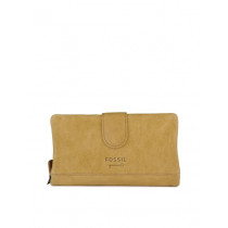 Fossil Women Mustard Wallet