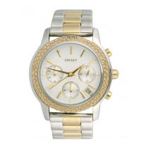 DKNY Women White Dial Chronograph Watch NY8431