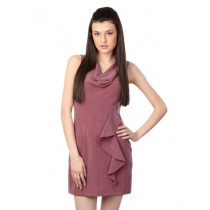 Tonga Women Plum Dress