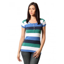 Spykar Women Cult Multi T-shirt