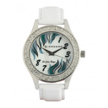 Giordano Women White Dial Watch
