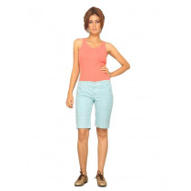 Jealous 21 Women's Blue White Checkered Short