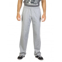 Puma Men Solid Grey Track Pants