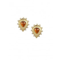 Royal Diadem Rust Earrings