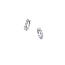 Lucera Women Silver Earrings