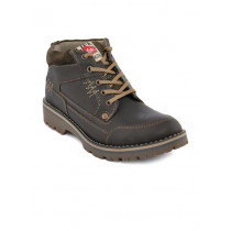 Lee Cooper Men  Brown Casual Shoe