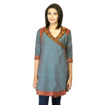 Mother Earth Women Green Kurta