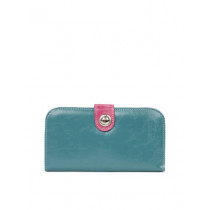 Lino Perros Women Blue Wallet