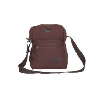 Wrangler Men Brown Canvas Bag